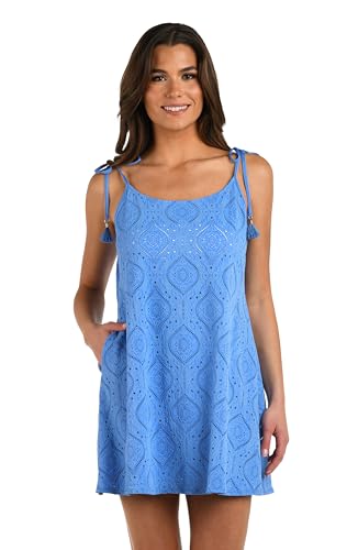 La Blanca Women's Midi Dress Swimsuit Cover Up