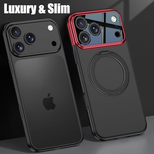 Coque iPhone 17 Pro Max antichoc mate avec béquille pour vos appels vidéo mains libres - 7