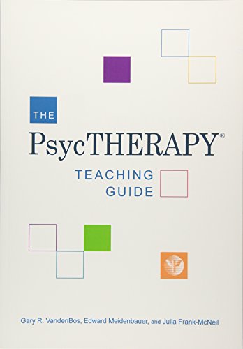 The Psychtherapy Teaching Guide view 2