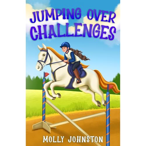 Jumping Over Challenges by Molly Johnston episode artwork