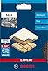 Bosch 3X EXPERT S473 Standard Schleifpads (für Farbe auf Holz, Weichholz, Ø 98 x 120 x 13 mm, Mittel/Fein/Superfein, Professional Zubehör Handschleifen)