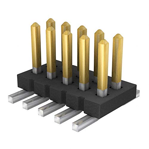 SAMTEC - FTS-105-01-L-DV-P-TR - Conn Header SMD 10POS 1.27MM - (Pack of 50)