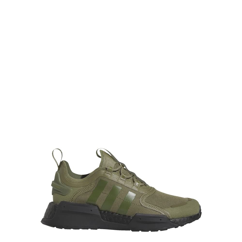 adidas NMD_V3 Shoes Kids', Green, Size 7