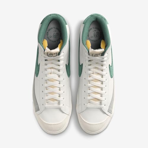 Nike Blazer Mid '77 Premium Men's Shoes (FN5822-100, Summit White/Phantom) Size 10.54