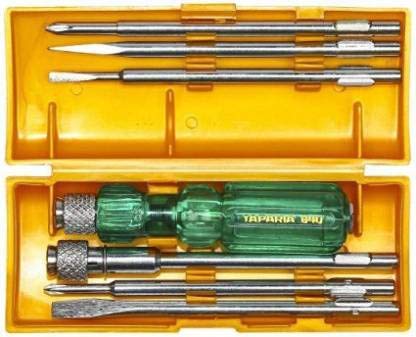 See full amazon price history chart for Taparia 840 Combination Screwdriver Taparia 840 Combination Screwdriver (B081M5KBBL) Amazon Price History, Amazon Price Tracker