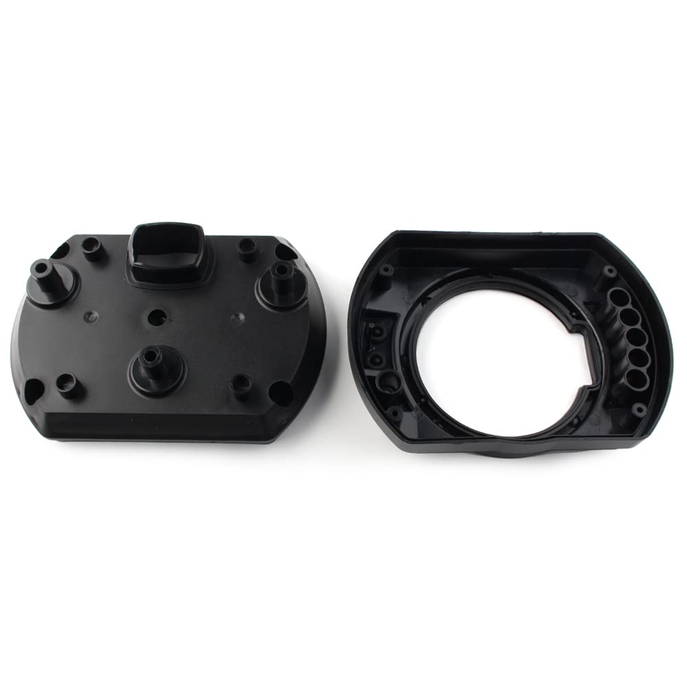FSFY Housse de protection pour tachymètre Jauge de compteur de vitesse pour Kawasaki Z750/1000 2003-2006 ; Ninja ZX6R 2003-2006 ; Ninja ZX10R 2004 2005