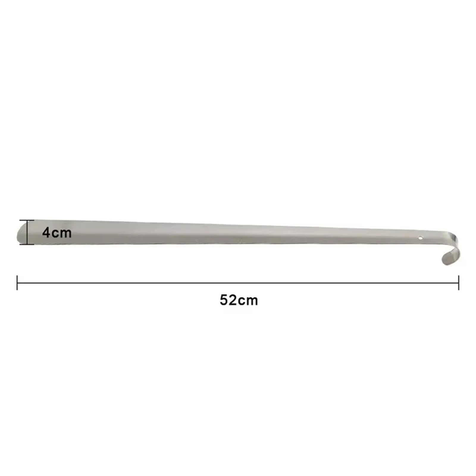 Cuernos de zapatos de acero inoxidable, mango largo, calzador profesional for el hogar, Extractor de Metal, herramientas de extracción(3pcs)