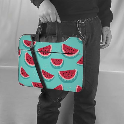 Bolso para portátil con patrón de sandía 15.6 pulgadas impermeable miniatura 2