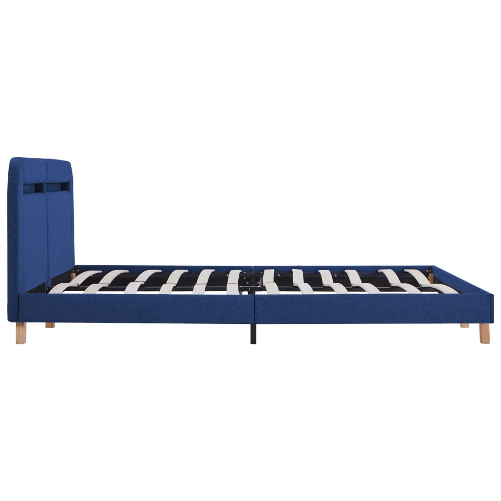 Tessuto premium cuciture rinforzate LED regolabile telecomando incluso Blu