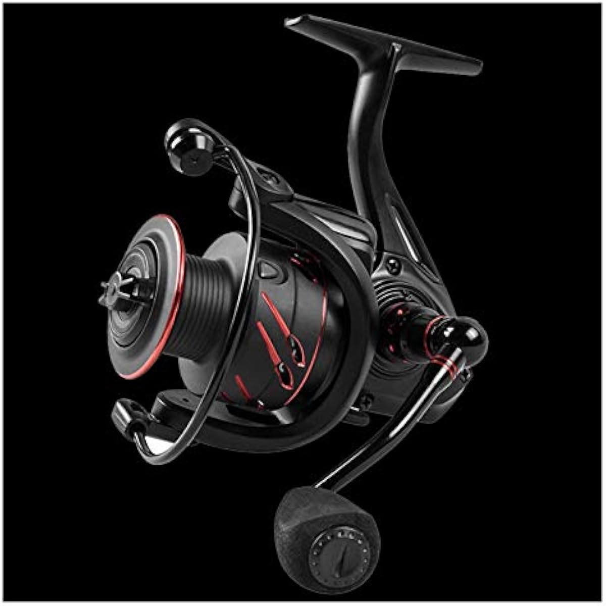 クーポンあり 釣り糸従来のリール 釣りリールフルメタルスプールスピニングリール5 0 1マックスドラッグ10kgパワースムーズシー鯉釣りリールブラック レルズ回転リール Color Black Red Spool Capacity 3000 Series スポーツ アウトドア 正規品 新品 Www