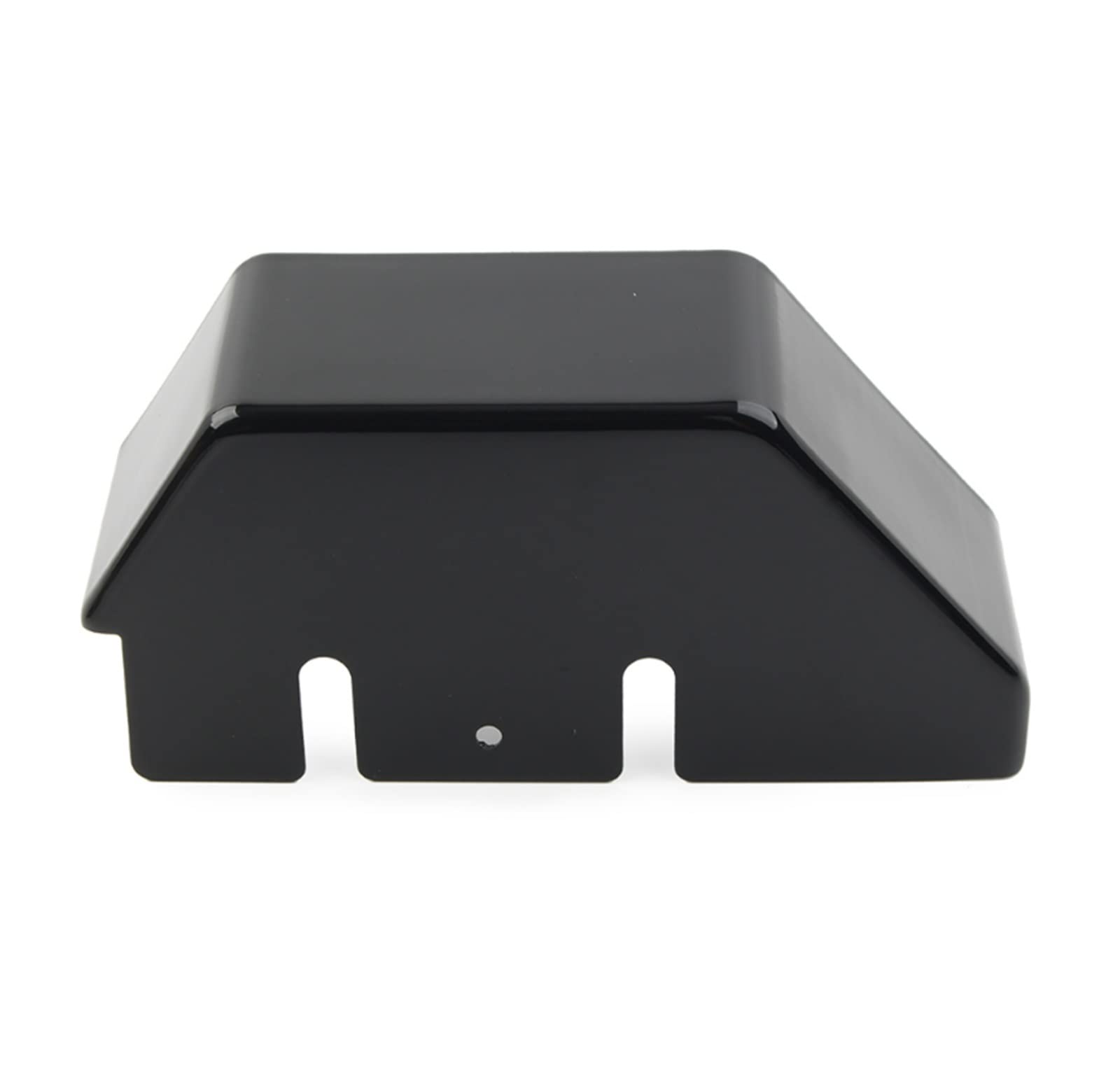 Coperchio Cilindro Maestro Freno Posteriore Per Harley Davidson FL 1979-1984 E FLST 1986-1999 - In Acciaio Cromato O Nero