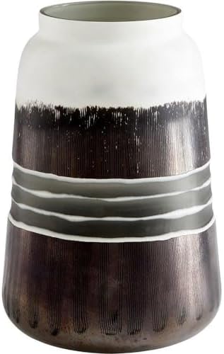 Borneo - Vase-11.5 Inches Tall and 7.75 Inches Wide