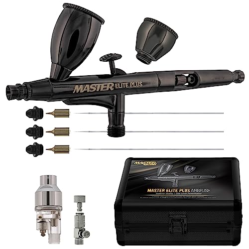 Master Elite Plus Ultimate Airbrush Set
