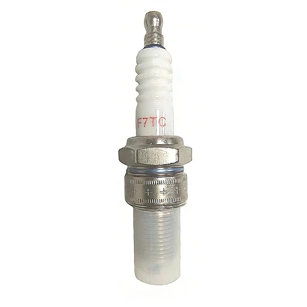 Bujías para generador/cortacésped/bomba de agua GX120/GX160/GX200/GX240/GX270/GX340/GX390, bujías 1/2/4 piezas F7TC (4 piezas)