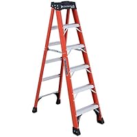 6-Ft Louisville Ladder Heavy Duty Fiberglass Step Ladder (375lbs Capacity) only 5.00: eDeal Info