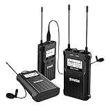 [10 ore di funzionamento, ricarica di tipo C] Con la batteria integrata ad alta capacità, WMic-T3 potrebbe funzionare ininterrottamente per 10 ore. È disponibile una porta Type-C universale per estendere il runtime. È possibile utilizzare il microfono durante la ricarica. Adatto per interviste, spettacoli dal vivo, registrazioni sul campo, ecc.