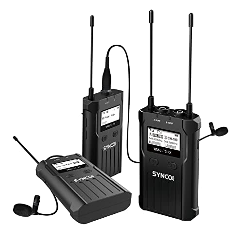 [10 ore di funzionamento, ricarica di tipo C] Con la batteria integrata ad alta capacità, WMic-T3 potrebbe funzionare ininterrottamente per 10 ore. È disponibile una porta Type-C universale per estendere il runtime. È possibile utilizzare il microfono durante la ricarica. Adatto per interviste, spettacoli dal vivo, registrazioni sul campo, ecc.