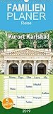 Kurort Karlsbad - Familienplaner hoch (Wandkalender 2019, 21 cm x 45 cm, hoch) - Nina Schwarze
