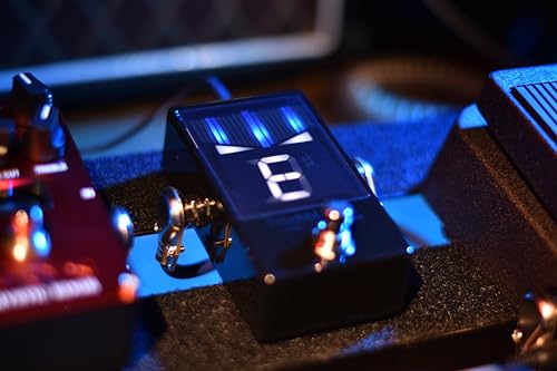 Image of Korg Pitchblack X Chromatic Guitar Pedal Tuner w / Four Display Modes and High Visibility Display (PBX)