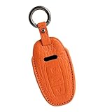 Contenido del paquete y idea de regalo: el juego incluye 1 funda de piel y 1 llavero a juego. Empaquetado en una bonita caja, ideal como regalo elegante para amigos, familiares o para uso personal.