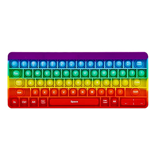 Push Toy Pop Bubble Fidget Sensory Toys Push It Pop Fidget...