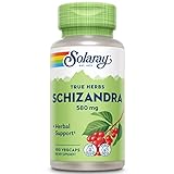 Solaray Schizandra Berries, 580 mg | 100 Count
