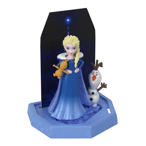 Mattel Disney la Reine des Neiges Ice Reveal Mini-poupées avec gel Squishy Ice et 6 surprises, dont un personnage du film et des éléments de jeu (les poupées peuvent varier) HRN77
