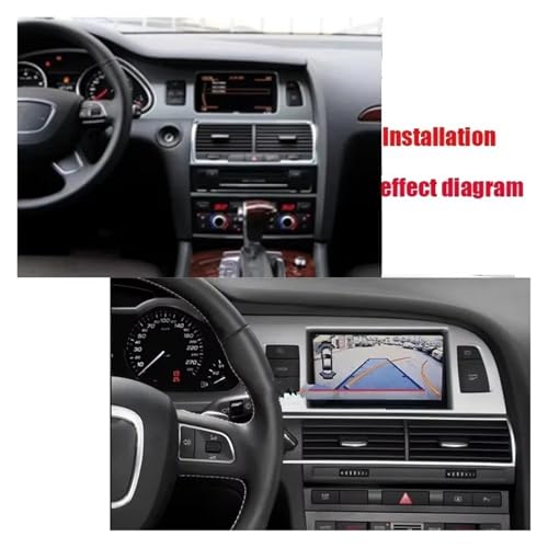 Caméra de recul Audi A6 et A6L : adaptateur interface et décodeur - 4