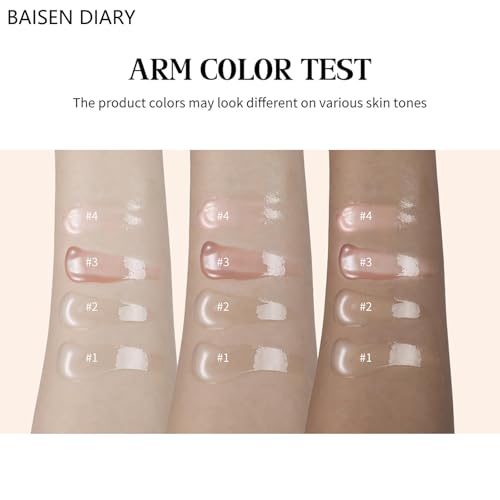 Image of BAISEN DIARY Summer Special Lip Butter Balm - Ultra-Hydrating, Nourishing Lip Care with Natural Ingredients, Shea Butter & Olive Butter, Soothes & Softens Dry Lips (#1 Vanilla, 0.5 Fl Oz (Pack of 1))
