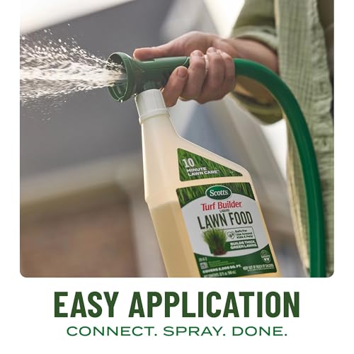 Scotts Turf Builder Liquid Lawn Food, 32 fl. oz. - image 7