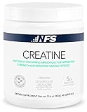 NF Sports Creatine – Naturally Occurring Amino Acid That Reduces Muscle Fatigue - Naturally Supporting Lean Muscle Mass and Short Duration Performance - 100% Satisfaction Guaranteed - 60 Servings