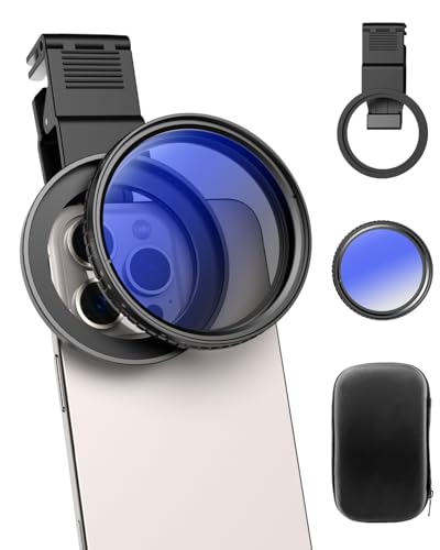 Amazon | APEXEL レンズフィルター NDフィルター 67mm ND2-ND400