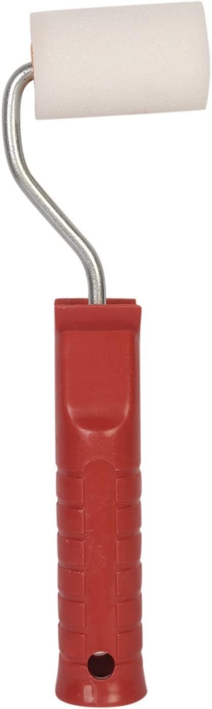 2 Inch Mini Paint Roller High Density Foam, Foam Paint Roller Set, for Professional Use Interior/Exterior