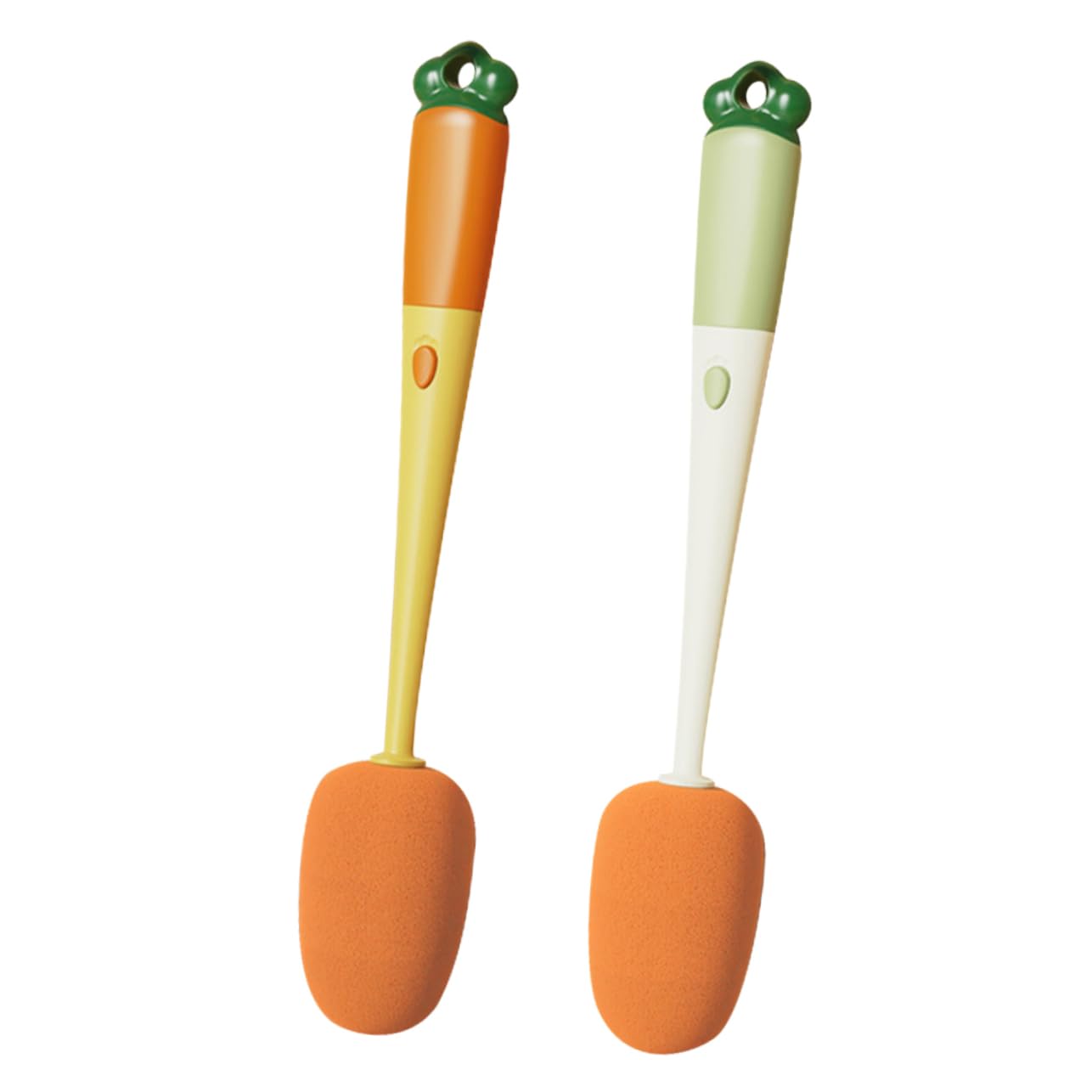 3 Series Cepillo De Limpieza De Botellas Biberones Y Botellas De Agua Y Verde Accesorio De Cocina Multiusos para Colgar Leche 2 Piezas X 3