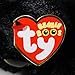 TY UK Ltd Mortimer Bat Orange Beanie Boo Regular Halloween 2022 Beanie Baby Soft Plush Toy Collectible Cuddly Stuffed Teddy 36493