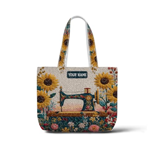 Bolso acolchado personalizado para máquina de coser miniatura 1