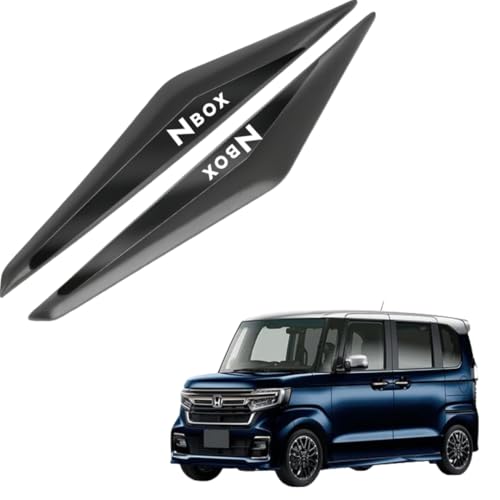 NBOX �Ԃ̃h�A�K�[�h �o�b�N�~���[ �T�C�h�o���p�[ �h�A�v���e�N�^�[ �Ԃ̃h�A�g���� �n���h�� �t���[�� �o�b�N�~���[�v���e�N�^�[ ���h�~ ���E�ȒP �ϏՌ� 2�_�Z�b�g (��, NBOX)