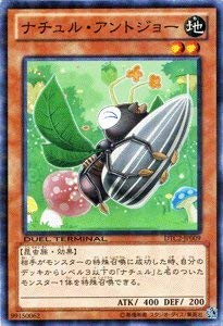 遊戯王カード 【ナチュル・アントジョー】 DTC2-JP009-N ≪デュエルターミナルクロニクル2 混沌の章 収録カード≫ 遊戯王カード 【ナチュル・アントジョー】 DTC2-JP009-N ≪デュエルターミナルクロニクル2 混沌の章 収録カード≫