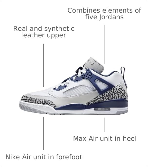 Image of Nike Jordan Spizike Low Men's Shoes