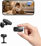 Voltvera Mini Cámara Espía, 1080P Cámara Oculta de Vigilancia HD, Cámara Niñera, Detección de Movimiento/Visión Nocturna para Monitoreo de Seguridad en Interiores/Niños/Oficina/Ancianos/Mascotas