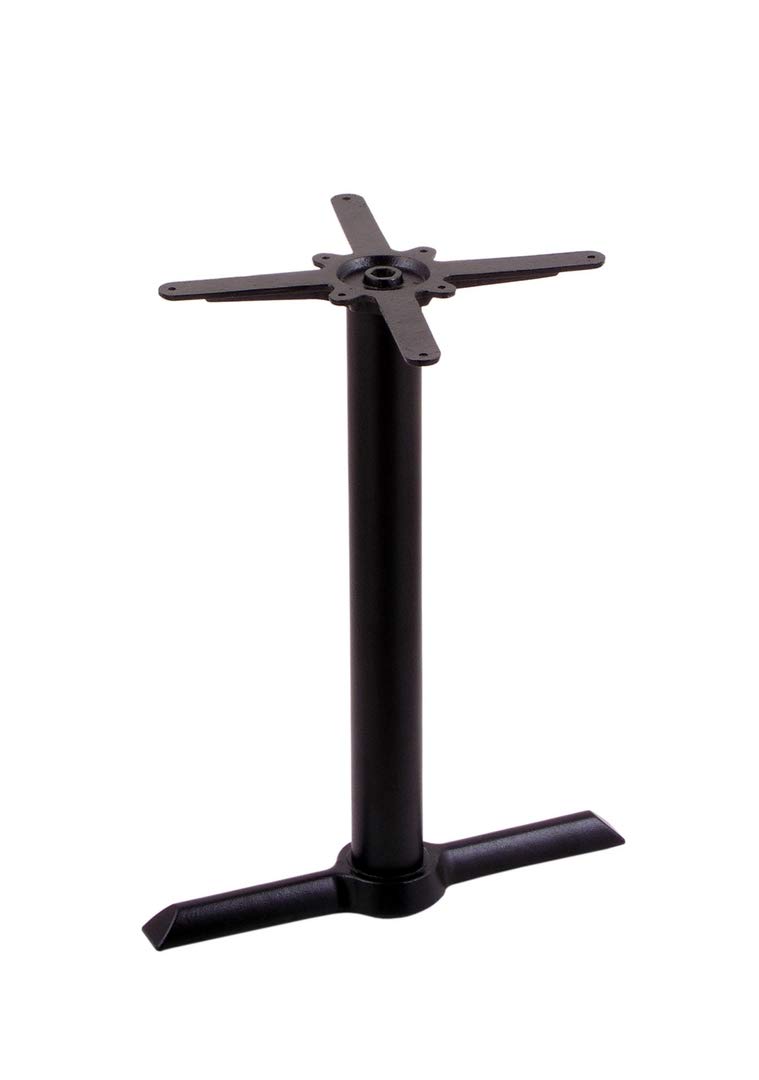 Holland Bar Stool Co. 211EB Table Base, Black Wrinkle