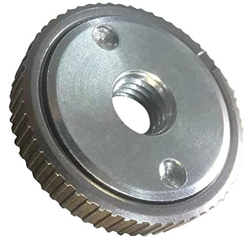 Zweipappel Schnellspannmutter M14, Spannmutter Winkelschleifer SDS Clic Quick Release Nut für alle Winkelschleifer