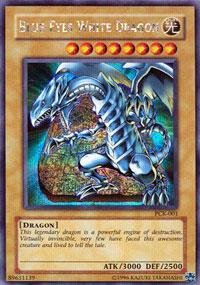 YU-GI-OH! 遊戯王 Blue-Eyes White Dragon！ Amazon.com: Yu-Gi-Oh! - Malefic Blue-Eyes White Dragon (YMP1