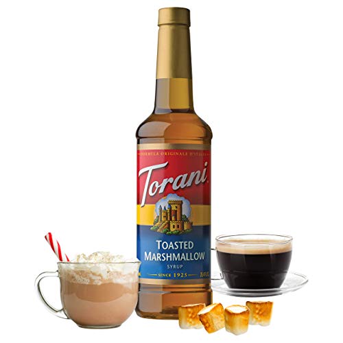 Torani Syrup, Toasted Marshmallow, 25.4 Ounces (Pack Of 4) #TOP1