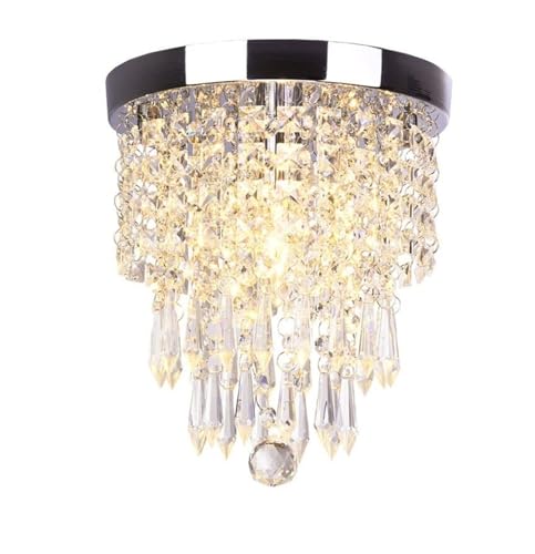 Modern Elegant Crystal Chandelier Lighting, Ceiling Chandeliers Lights, Beaded Light