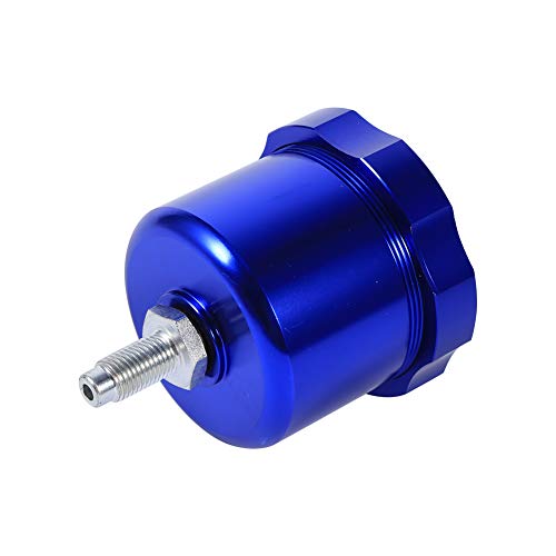 Zbiornik Hamulca Ręcznego do Dryfu Hydraulicznego, Aluminiowy Zbiornik Płynu, łatwa Instalacja, 3 Opcjonalne Kolory, Uniwersalny dla Większości Pojazdów (BLUE)
