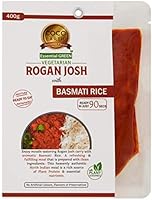 Coco Earth Rogan Josh & Rice, 400 g