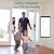 MOUSETRO Smart Lock, 4-in-1 Keyless Entry Door Lock for Front Door, Digital Door Lock with Keypad, Bluetooth Smart Deadbolt, App Control