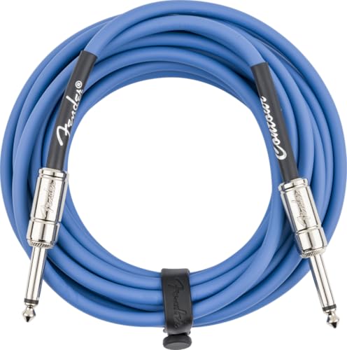 Fender Kable do instrumentów serii Contour™ (18,6 ft STR/STR) Lake Placid Blue