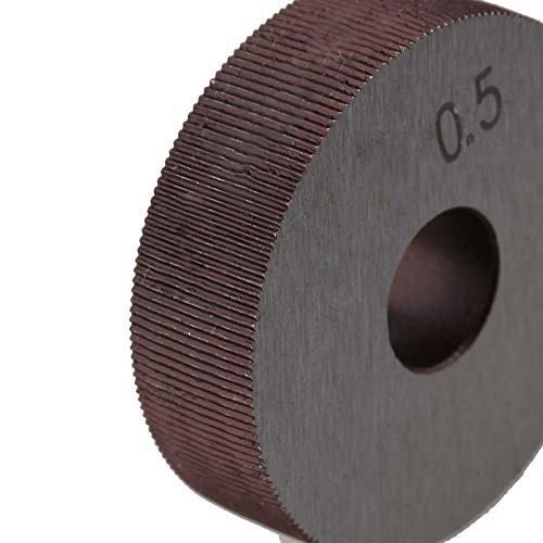 Cnbtr 0.5Mm 1.5Mm 2Mm Pitch Single Wheel With 1.0Mm Pitch Straight Linear Knurling Tool Set Of 7 #TOP4